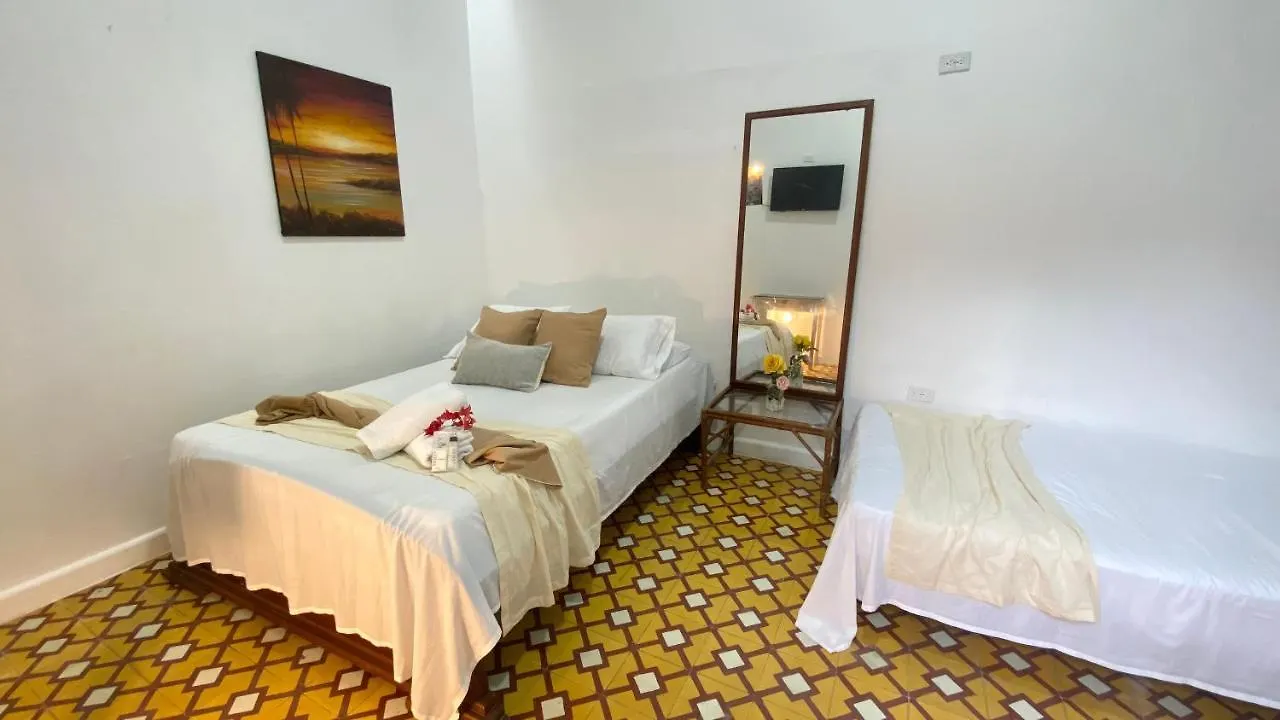 Casa Ego Aparthotel Cartagena Colômbia
