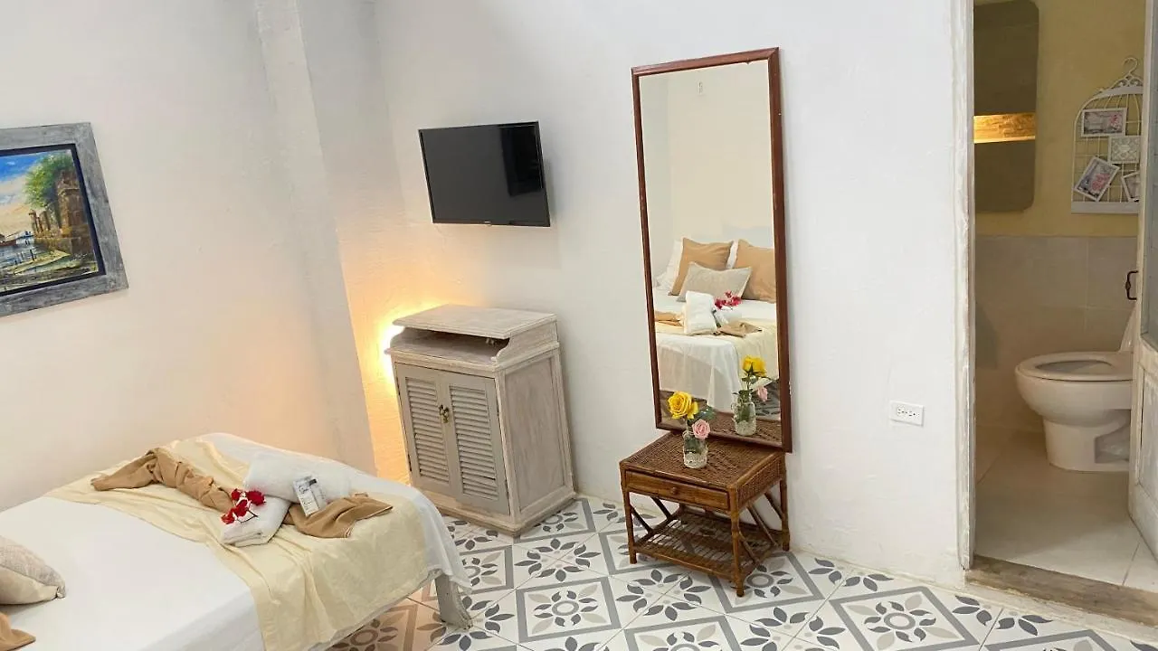 아파트호텔 Cartagena Casa Ego 아파트 호텔 콜롬비아